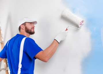 Professional painting service includes interior & exterior house painting, commercial painting, pressure washing, drywall repair & more.
 GET A QUOTE